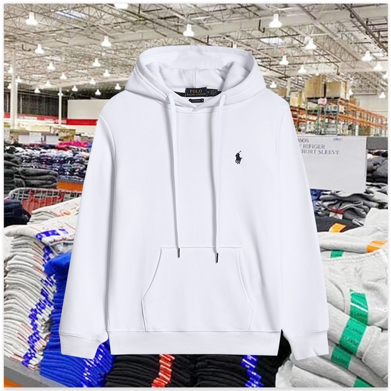 Áo Hoodie Cổ Tròn Thoải Mái Thời Trang Ralph Lauren Cho Nam