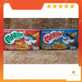 Bánh cá Marine boy tôm/tảo biển