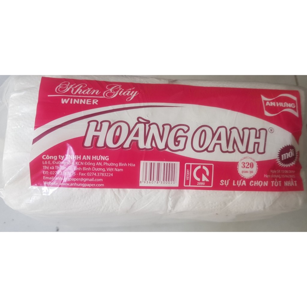 Giấy Quán Ăn Hoàng Oanh 320 gram