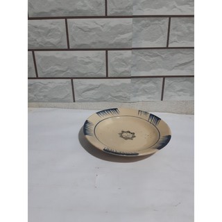 5 Đĩa kiểu xưa 18 cm xanh