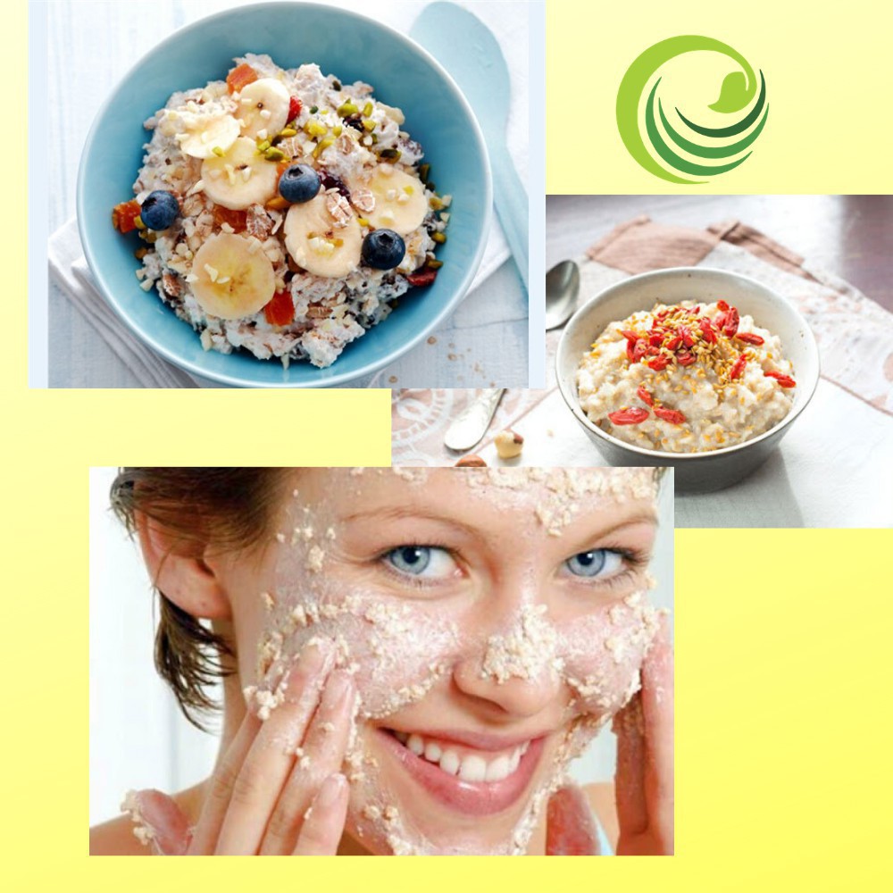 Yến mạch nguyên cám 500gr - Yến mạch Đức Hafer Flocken Nhập khẩu chính hãng