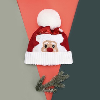Mũ len ông già noel