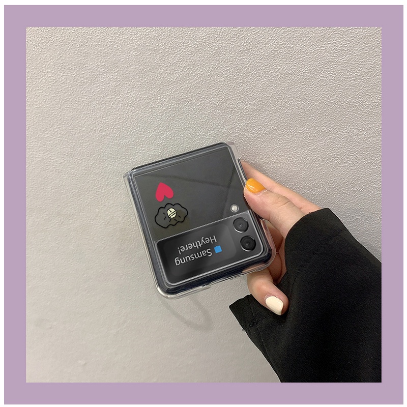 Ốp Samsung Galaxy Z Flip5 5G / Z Flip 5 / Z Flip4 5G / Z Flip 4 / Z Flip3 5G / Z Flip 3 -mã ZF44