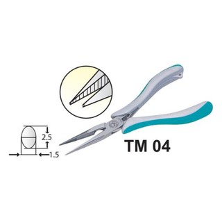 Kìm mũi nhọn 6-inch Tsunoda TM-04