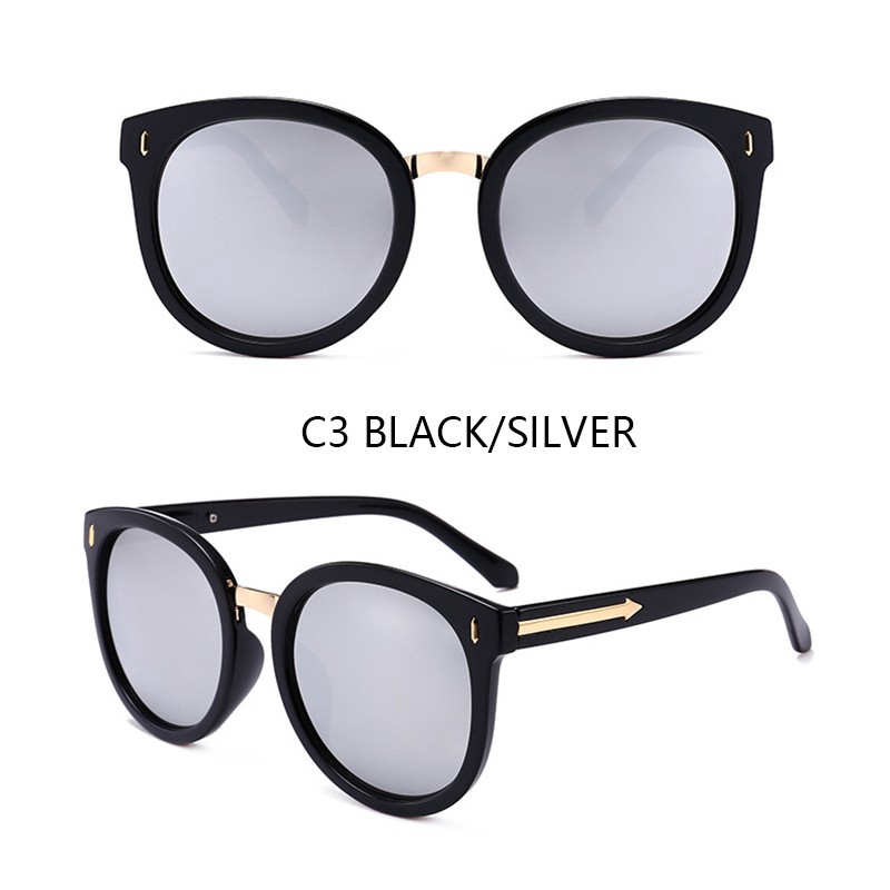 Thanh toán tại chỗ◆2018 Korean Fashion Style Women Cat Eye Polarized Sunglasses Protect UV400