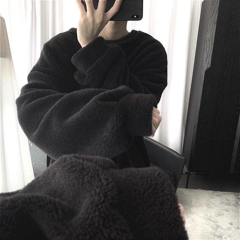 ÁO HOODIES & SWEATER LÔNG NAM NỮ UNISEX 🦋 ÁO LÔNG MƯỢT MÀ SIÊU ẤM PHONG CÁCH ULZZANG HÀN QUỐC