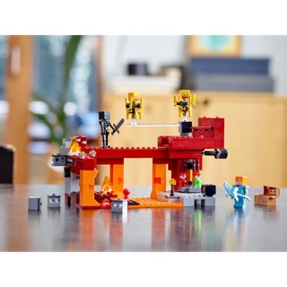Minecraft Cầu Quỷ Lửa Lari 11362