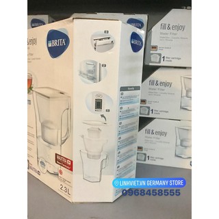 Bình lọc nước Brita Germany 2.3L