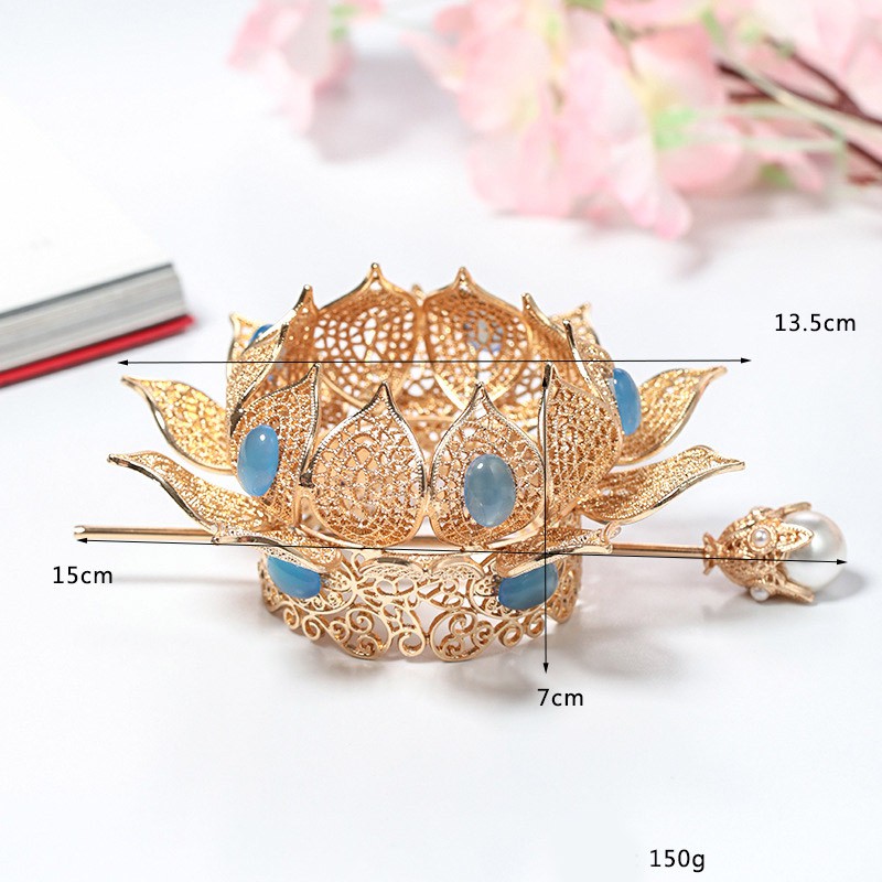 Bộ Phụ Kiện Cài Tóc Phong Cách Cổ Điển Thanh Lịch Dành Cho Nữ