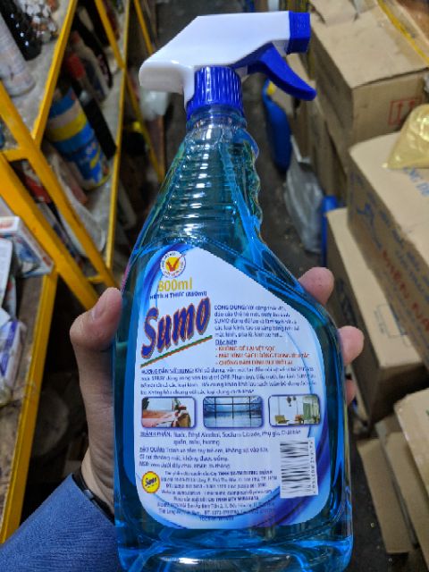 Nước lau kính sumo 800ml