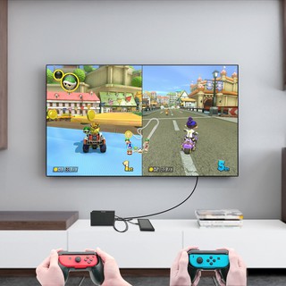 Miimall Đế và cáp sạc cho máy game Nintendo Switch