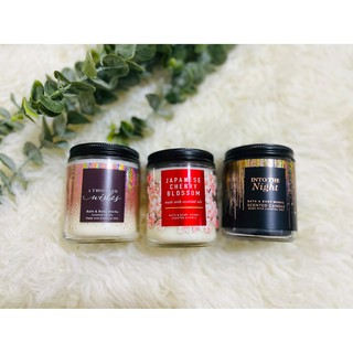 Nến thơm Bath & Body Works 1 Bấc - Nến thơm giáng sinh