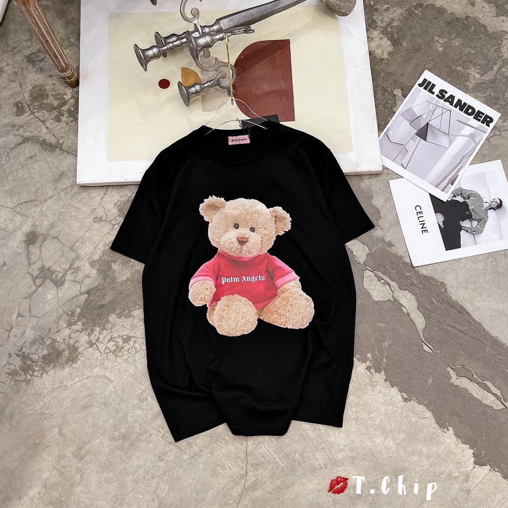 - ÁO PHÔNG THỤNG MÀU ĐEN/ MẪU NGẪU NHIÊN/ ÁO THUN 49K