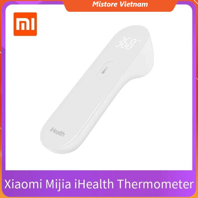 Nhiệt kế cảm biến thông minh Xiaomi Mijia FDIR-V14 - Nhiệt kế bắn trán đo thân nhiệt Xiaomi
