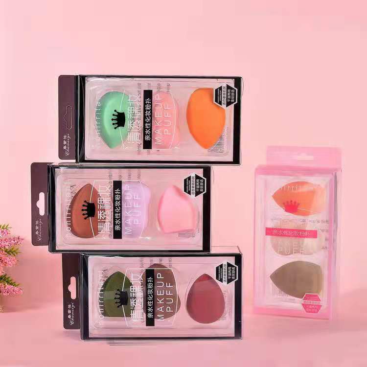 Combo 3 mút tán kem nền/ Makeup sponges/ Foundation cream sponges