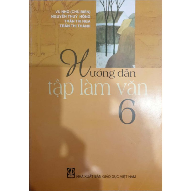 Sách - Hướng dẫn tập làm văn 6