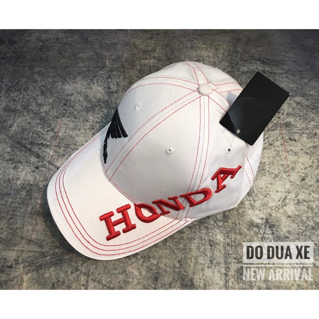 Nón_mũ kết Honda_đua xe
