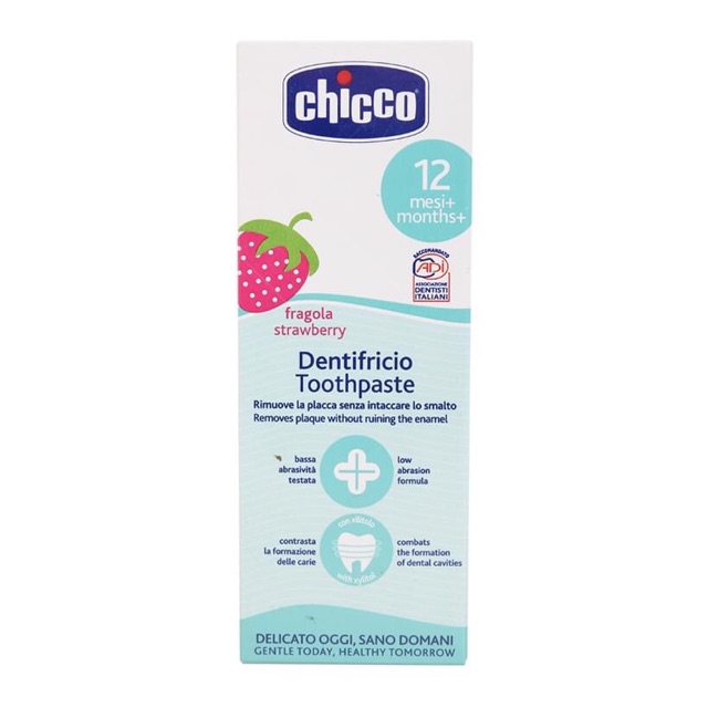 KEM ĐÁNH RĂNG HƯƠNG DÂU CHICCO