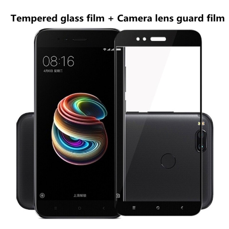 Dành cho Xiaomi Mi 6x 5x a2 a1 6 5 5s F1 a2 lite Camera Lens Guard Film & Bảo vệ màn hình kính bảo vệ 9H