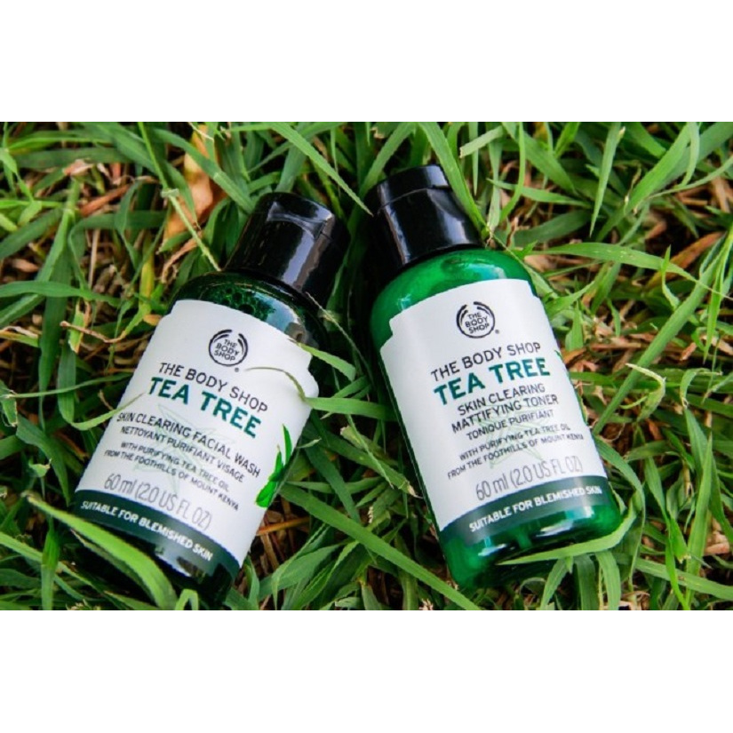 Nước Cân Bằng The Body Shop Tea Tree 60ml
