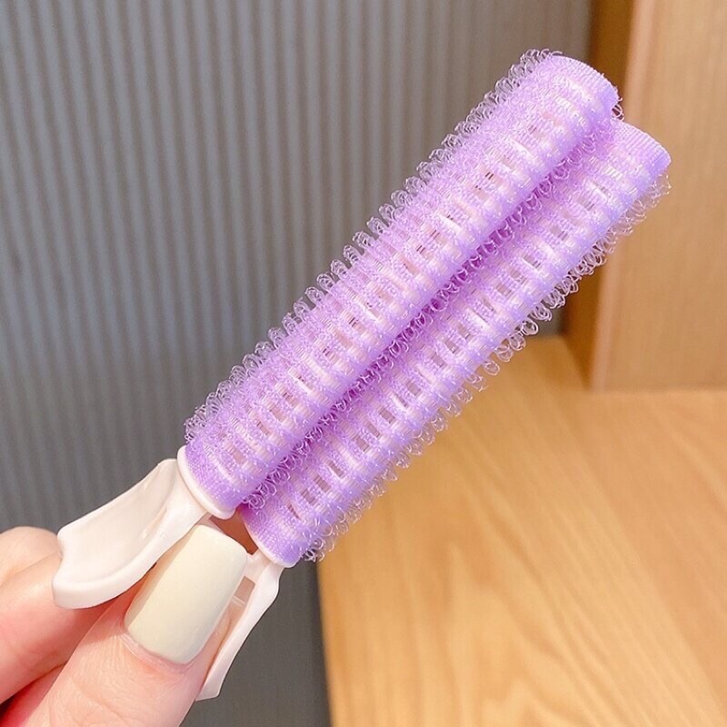 Lô Kẹp Cuốn Tóc Dính Dễ Sử Dụng Hiệu Quả Cao Phong Cách Hàn Quốc Xu Hướng Mới