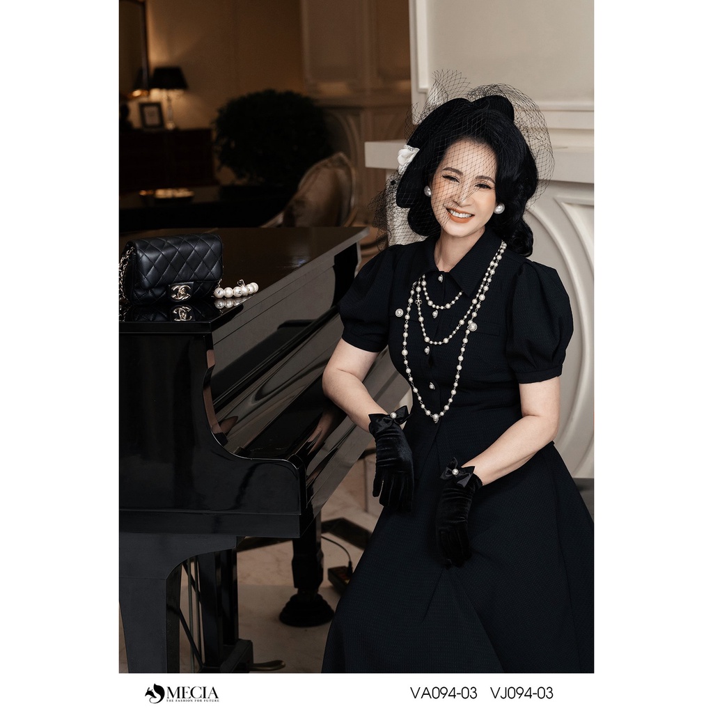 Áo kí giả tay bồng cao cấp MECIA phiên bản giới hạn VA094