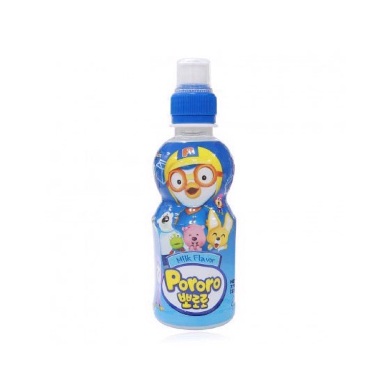 Nước Trái Cây Pororo Vị Sữa - chai 235ml