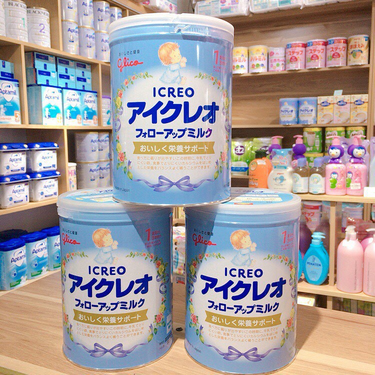 Sữa Glico số 1(9-3 tuổi) 820 gram nội địa Nhật