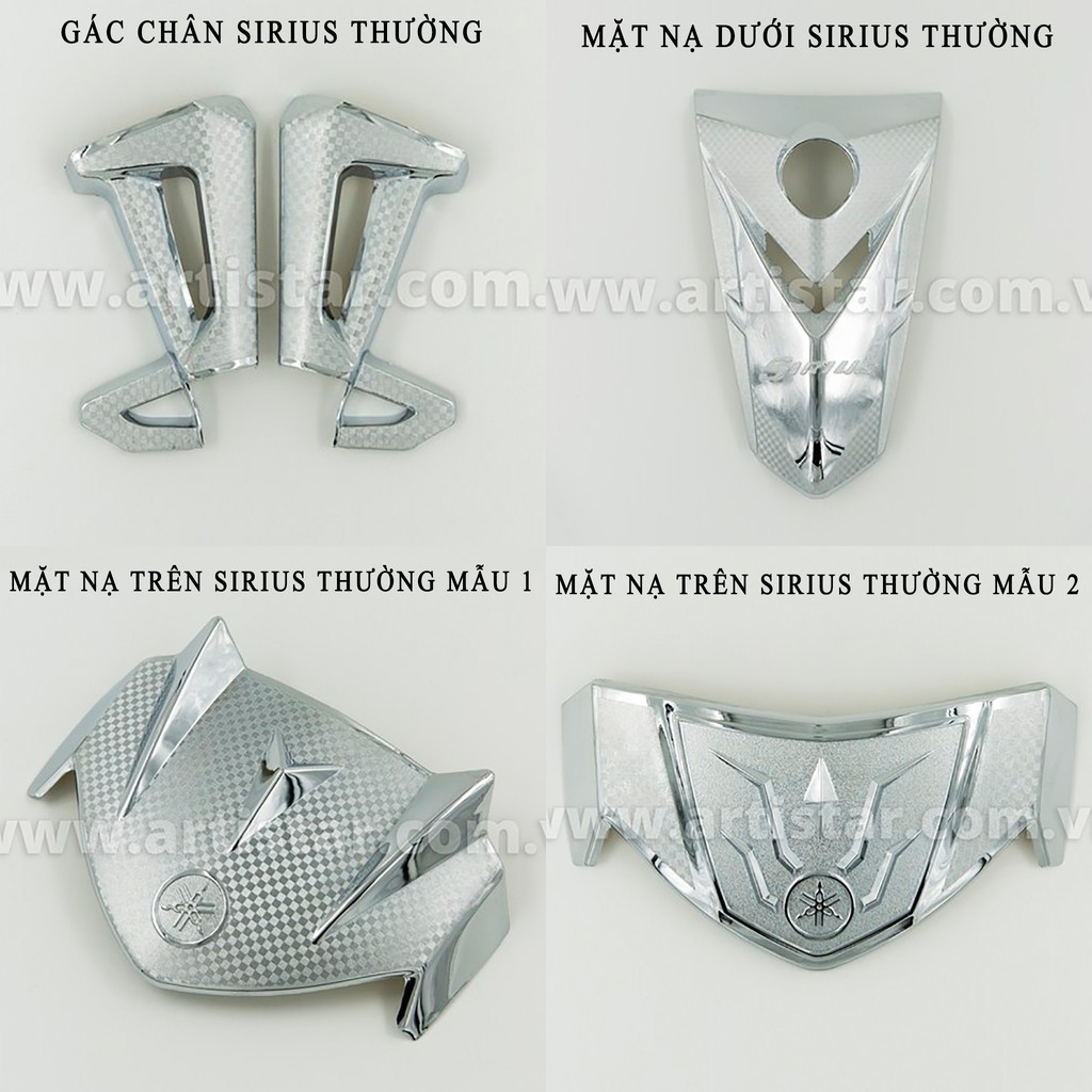 Ốp Trang Trí Xe SIRIUS