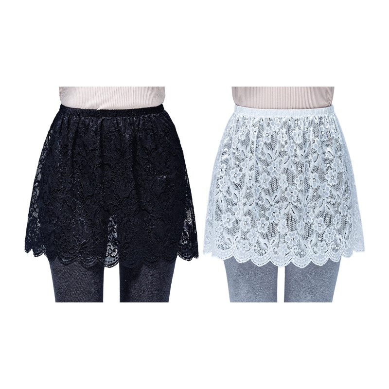 Oneri Áo Sơ Mi Mở Rộng Viền Ren Hoa Mận Nở Dưới Cho Nữ