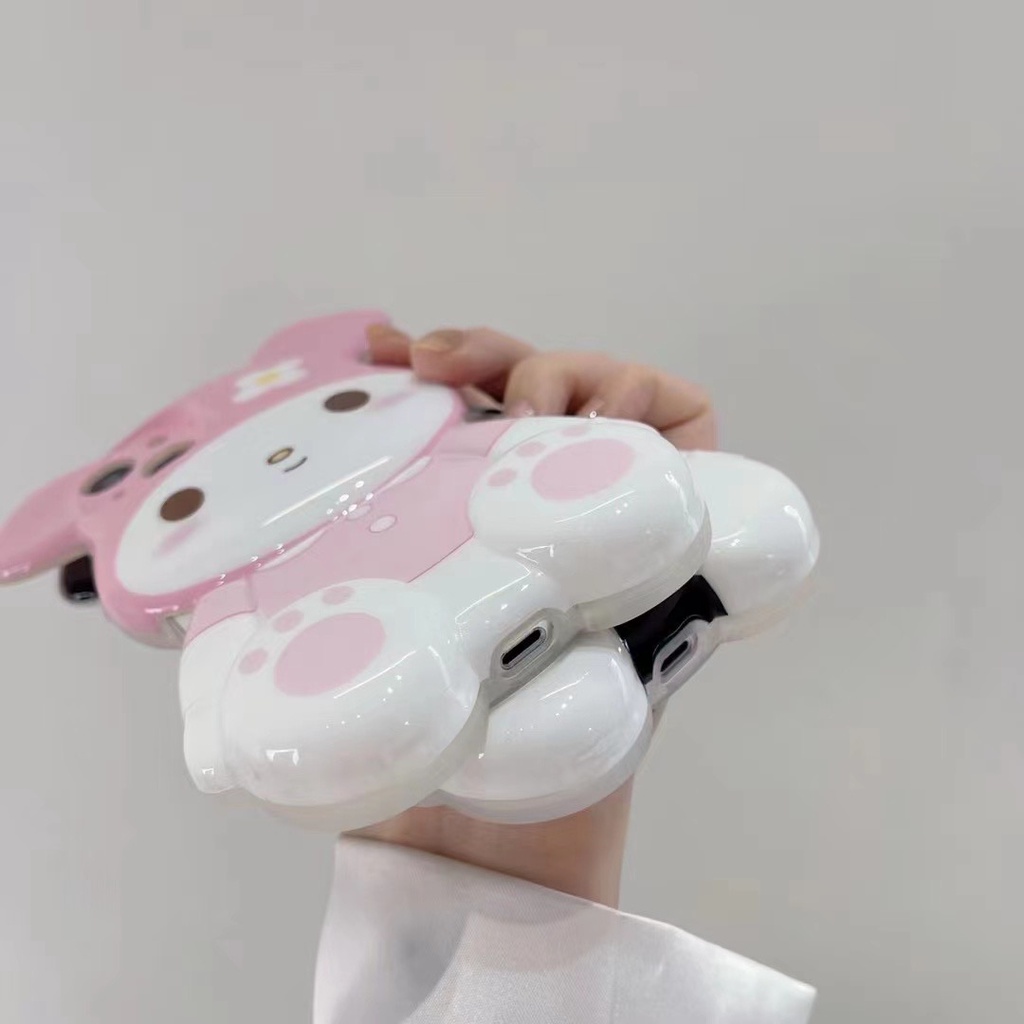 Ốp Điện Thoại Hình Cinnamoroll Kuromi 3D Cho iPhone 14 Pro Max 14 Plus 13 Pro Max 12 Pro Max 11 Pro Max Xs Max XR