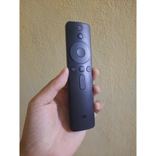 Điều khiển tivi xiaomi giọng nói - mi tivi box 3 android tivi- hàng chính hãng tặng kèm pin