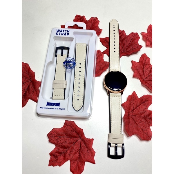 DÂY DA HYBRID 20MM VÀ 22MM DÀNH CHO ĐỒNG HỒ THÔNG MINH SAMSUNG, HUAWEI, XIAOMI, OPPO...