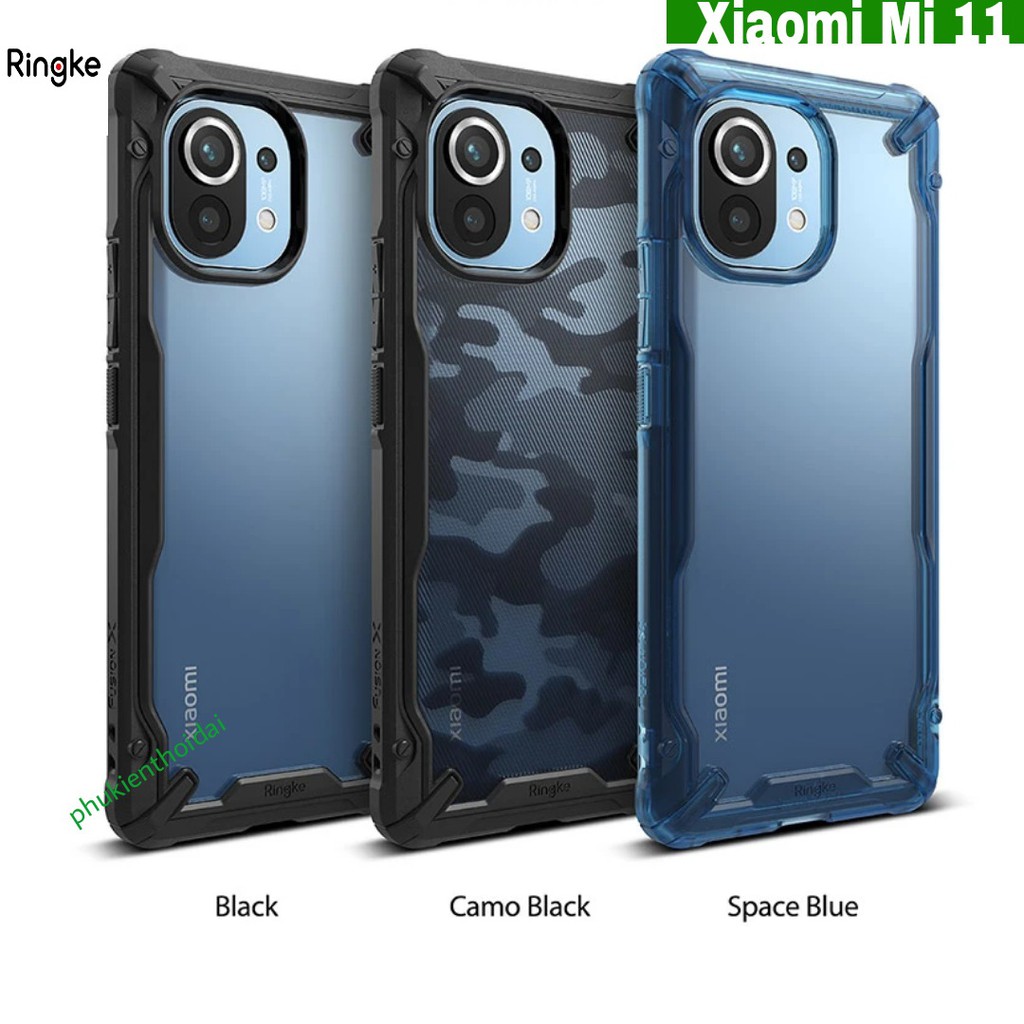 Ốp lưng Ringke Xiaomi Mi 11 chống sốc chống va đập mạnh cao cấp