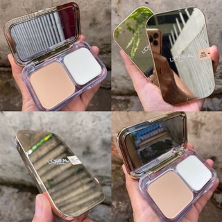 Phấn nén Loreal Age Perfect _ Make up & dưỡng da chống lão hóa da.