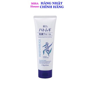 [Hàng Nhật] Sữa Rửa Mặt Hatomugi Hạt Ý Dĩ Cleansing & Facial Washing Nhật Bản 130g or 170g