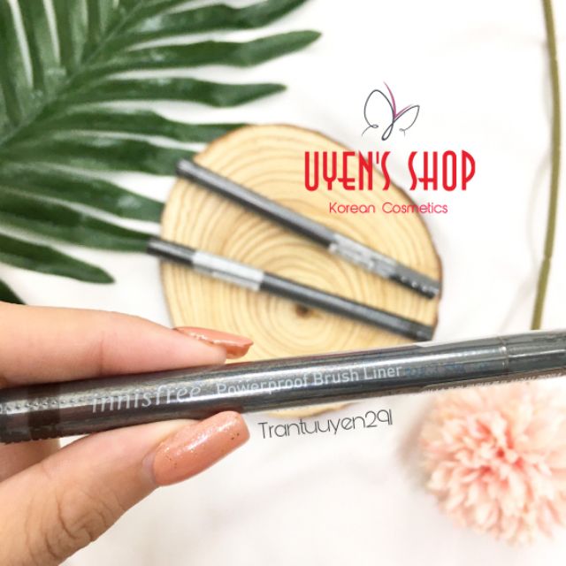 Bút kẻ mắt nước Innisfree Powerproof Brush Liner