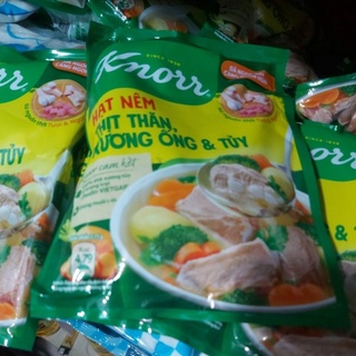 Hạt nêm Knorr thịt thăn xương ống và tủy gói 170g