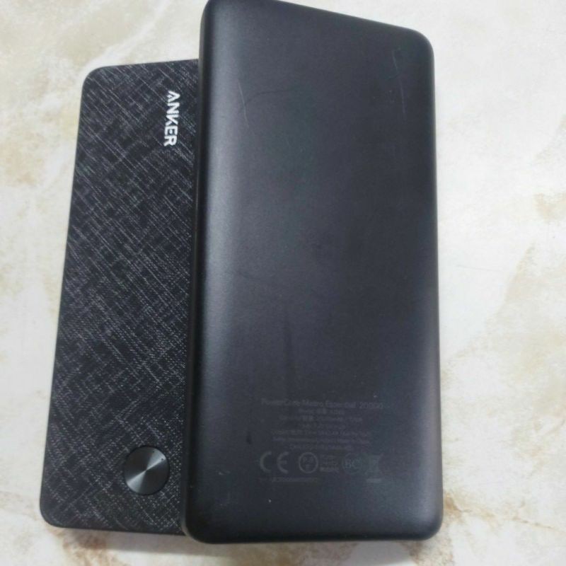 Pin sạc dự phòng Polymer 10.000mAh Type C Anker A1229