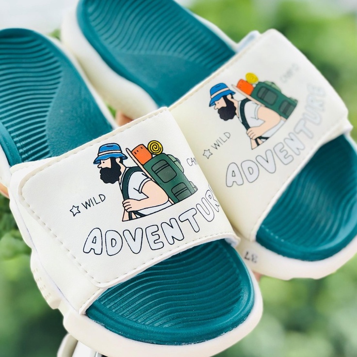 Dép 𝐀𝐃𝐕𝐄𝐍𝐓𝐔𝐑𝐄 ❤️FREESHIP + FullBox❤️dép adv quai ngang thể thao nam nữ Balô adventure đế độn cao chất xịn VNXK