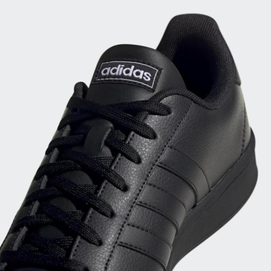 Xả [Sale 3/3] adidas TENNIS Giày Grand Court Nam Màu đen EE7890 Sale 11 -op1 " _ L , : .