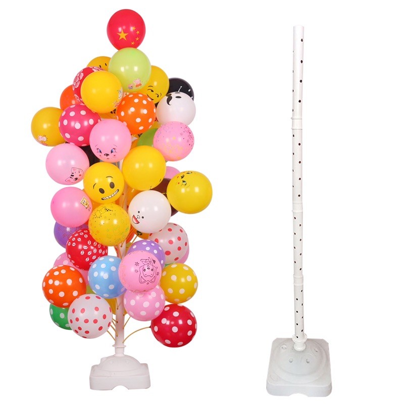 Cây trụ gắn bong bóng, chong chóng. Hàng y mẫu.Zalo: 0918185352