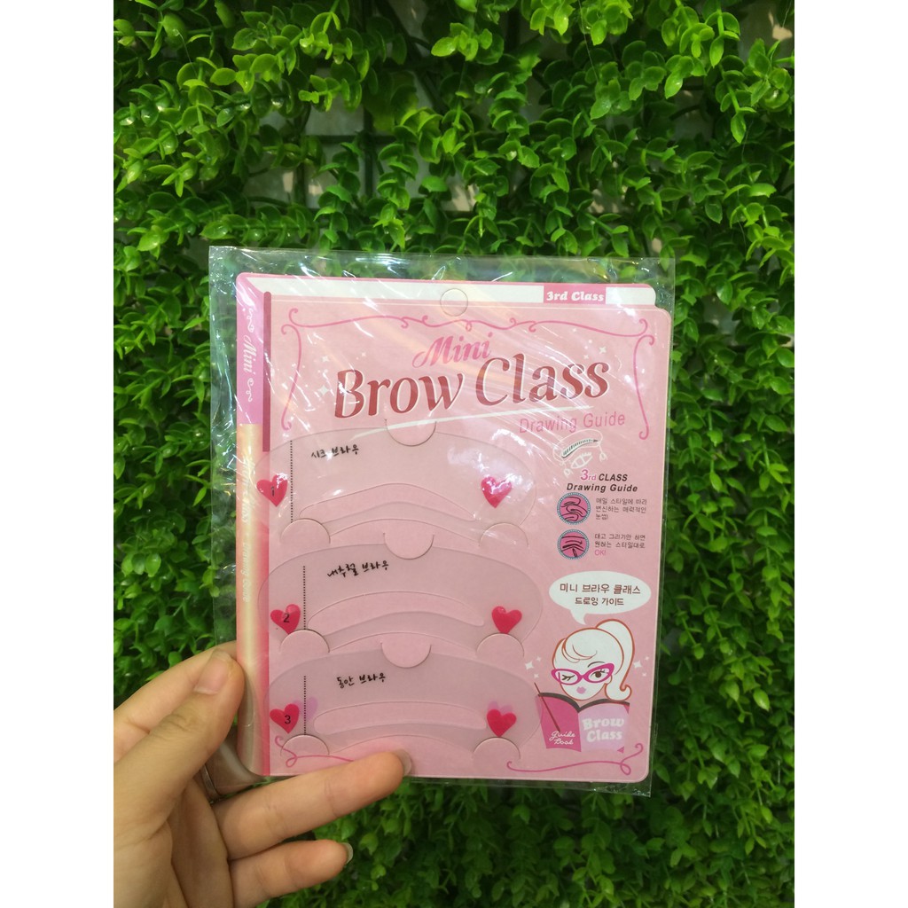 Khuôn kẻ mày Mini Brow Class