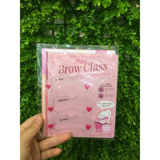 Khuôn kẻ mày Mini Brow Class