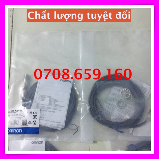 Cảm biến tiệm cận Omron E2E-X3D1-N-Z dây dài 2m