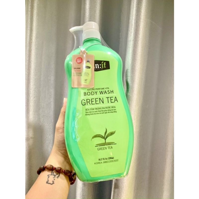 Sữa Tắm Trái Cây Skin if