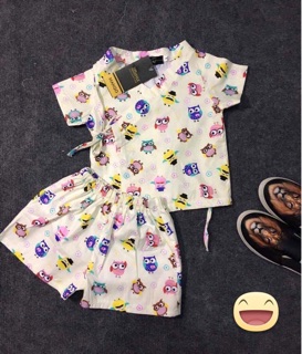 Combo 2 Bộ Pyjama yakata cho Bé
