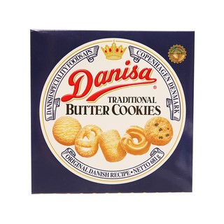 date 2023_Bánh Danisa Hộp Thiếc 454g, 681g, 908g. Có kèm túi xách giấy.