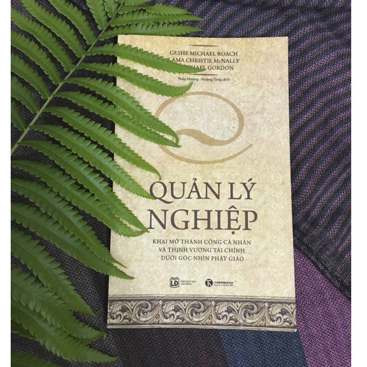 Sách - Quản Lý Nghiệp ( Tái Bản)