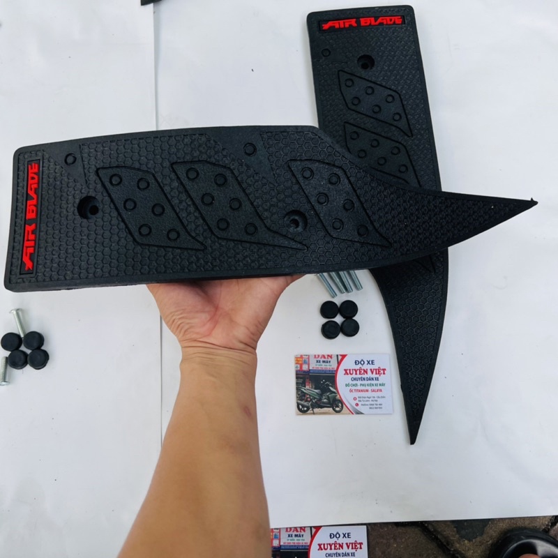Thảm cao su xe air blade 2016-2019